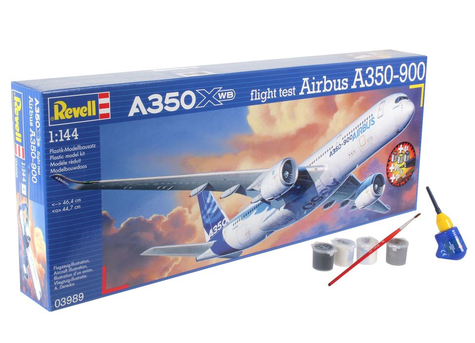 airbus a350 revell